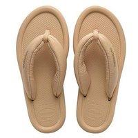 Havaianas Maxi Puffed Up Flip Flop - Golden
