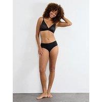 Sloggi Zero Feel Bliss The Up P Bra - Black