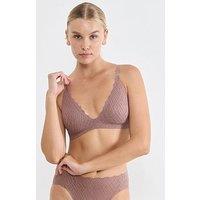 Sloggi Zero Feel Bliss The Up P Bra - Brown