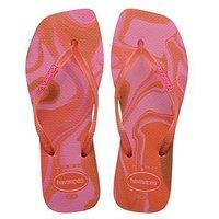 Havaianas Square Jelly Flip Flop - Blossom