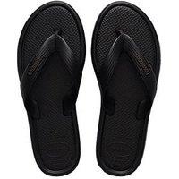 Havaianas Puffed Up Flip Flop - Black