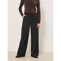Long Tall Sally Tall Wide Leg Seam Front Trousers 34"