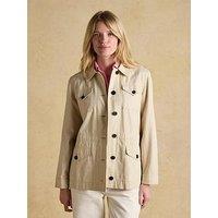 Joules Twyford Utility Jacket - Stone