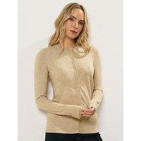 Long Tall Sally Tall Crew Neck Cardigan