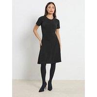 Pixiegirl Petite Waist Textured Dress