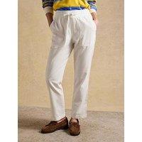 Joules Relaxed Chino - White