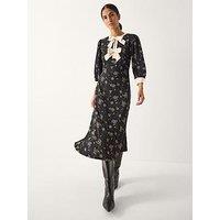 Monsoon Dotty Ditsy Jersey Dress
