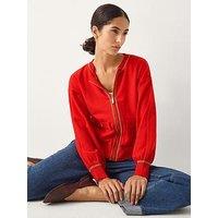 Monsoon Nolan Knit Bomber