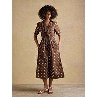 Joules Marina - Spot - Brown