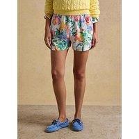 Joules Linen Shorts - Floral Print