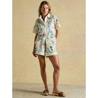 Joules Isobel Shorts - Boat Print