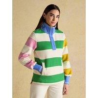 Joules Burnham Hotchpotch - Pink/Green/Cream