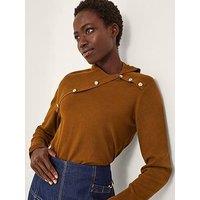 Monsoon Kay Collar Jumper