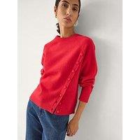 Monsoon Bray Button Jumper