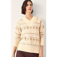 Monsoon Febe Fairisle Jumper