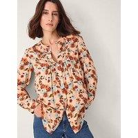 Monsoon Olive Print Top