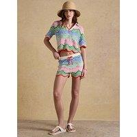 Joules Sandy Woven Short - Multi