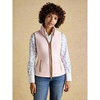 Joules Heritage Gilet - Pink