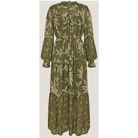 Monsoon Leona Print Dress