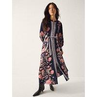 Monsoon Rosalie Print Dress