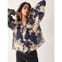 Monsoon Sasha Printed Blouse