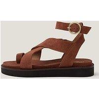 Monsoon Ivy Suede Sandal