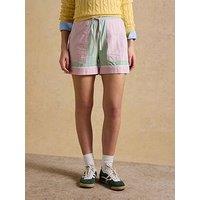 Joules Annie - Pink Stripe - Green