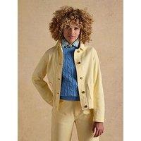Joules Marlow Denim Jacket - Yellow