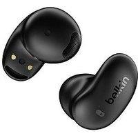 Belkin Soundform Anywhere True Wireless Earbuds - Black