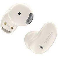 Belkin Soundform Anywhere True Wireless Earbuds - Cream