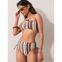 The Very Collection Ruched Tie Detail Bikini Briefs