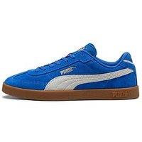Puma Womens Club Ii Era Suede Trainer - Blue