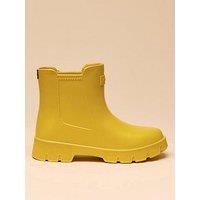 Joules Raindance Lightweight Ankle Wellies - Yellow