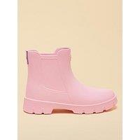 Joules Raindance Lightweight Ankle Wellies - Light Pink