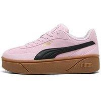 Puma Womens Club Ii Era Platform Sd Trainer - Pink