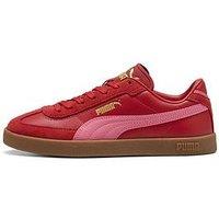 Puma Womens Club Ii Era Trainer - Red
