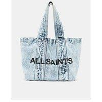 Allsaints Izzy Denim Tote Bag - Blue