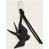 Allsaints Swallow Keyring - Black