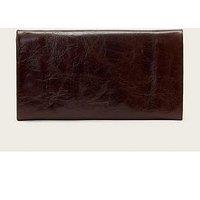 Allsaints Harluna Leather Clutch Bag - Brown