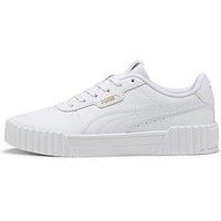 Puma Womens Carina 3.0 Trainer - White