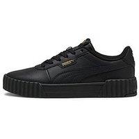 Puma Womens Carina 3.0 Trainer - Black