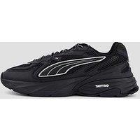 Puma Mens Fade Nitro Long Sleeve Trainer - Black