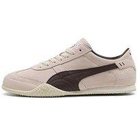 Puma Womens Bella Ut Classic Trainer - Cream/ Brown