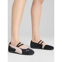 Puma Womens Speedcat Ballet Sd Trainer - Black