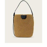Allsaints Alba Paper Shoulder Bag - Brown