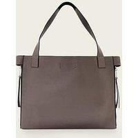 Allsaints Marlo Leather Crossbody Bag - Brown