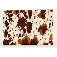 Allsaints Bettina Cow Clutch - Multi