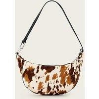 Allsaints Luna Micro Cow Leather Bag - Multi
