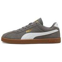 Puma Mens Club Ii Trainer - Silver
