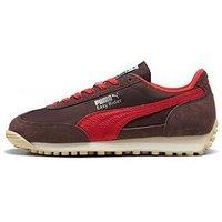 Puma Unisex Easy Rider Vintage Trainer - Brown